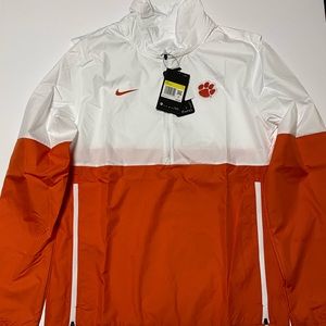 Nike Clemson Football On Field WindBreaker